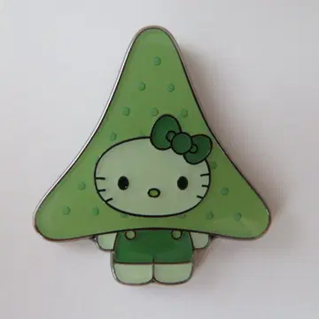 오사카 간사이 엑스포 일본관 모키티 핀 배지 규조류