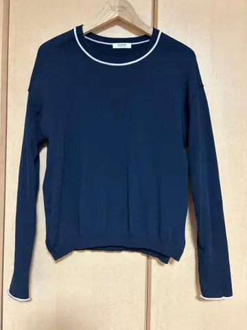 투모로우랜드 드라이 코튼 크루넥 풀오버