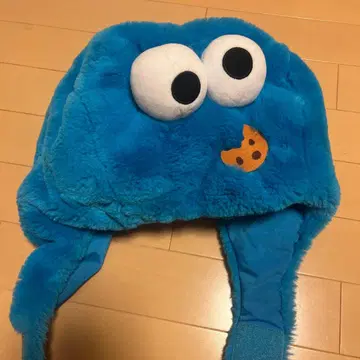 쿠키 몬스터 플리스 모자