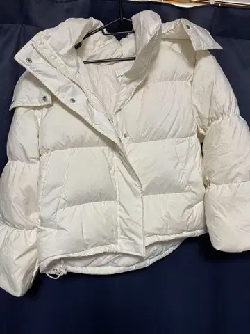 EMODA 화이트 다운 자켓 프리 사이즈