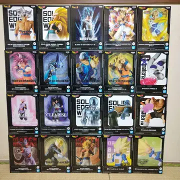 드래곤볼 피규어 미개봉품 20상자 세트