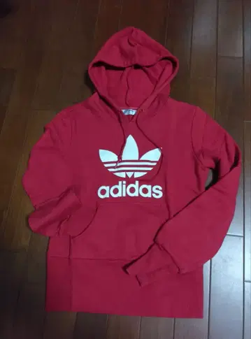 새상품급! adidas originals 로고 후드티 (여성용) S