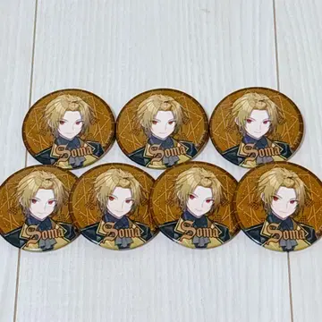 KnightA 기사A 소마 최종 결전 등신 캔뱃지 총 7점