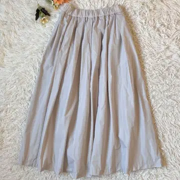 BEARDSLEY 비어즐리 타프타 개더 스커트