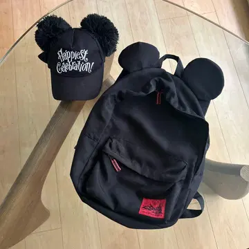 디즈니 미키 모자 백팩