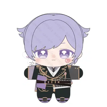 이레기스 쇼토 4주년 봉제 인형