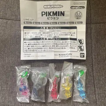 메지루시 액세서리 피크민 5개 세트