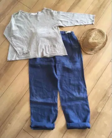 CLASKA 클래스카Do 이지 팬츠 빅 루즈 허리밴딩 캐주얼