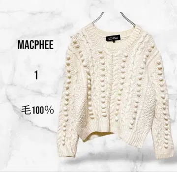 [ 맥피 ] 3D 핸드니트 울 100 (1/S) 굵은 짜임 케이블 짜임
