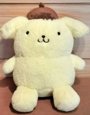 산리오 폼폼푸딩 스탠다드 M 사이즈 봉제 인형