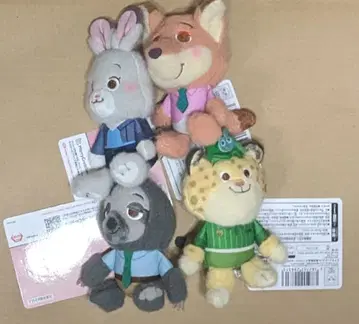 주토피아2 밀키 보아 마스코트