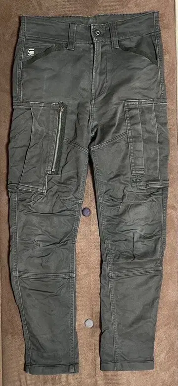 블랙 카고 팬츠 28 | 30