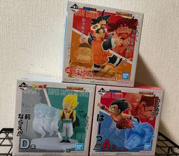 제일복권 드래곤볼 히스토리 2 A D 라스트 원상 세트