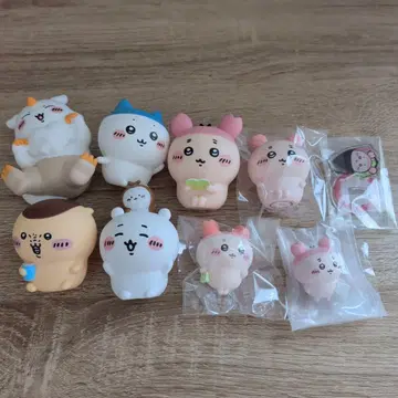 치이카와 피규어 소프트 비닐 아크릴 스탠드