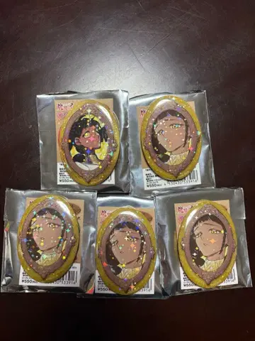 마남의 이치 홀로그램 캔뱃지 데스카라스