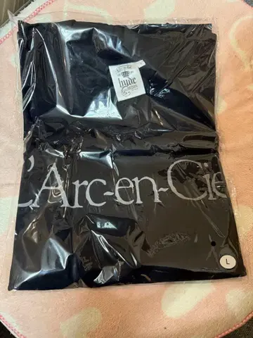 라르크 구 로고 롱 T