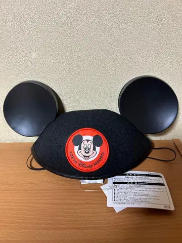 미키마우스 귀도리 모자