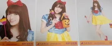 노기자카46 마츠무라 사유리 브로마이드 할로윈