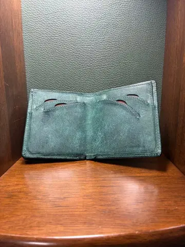 SEASAR Integral 이단 접이식 지갑 푸에블로 가죽