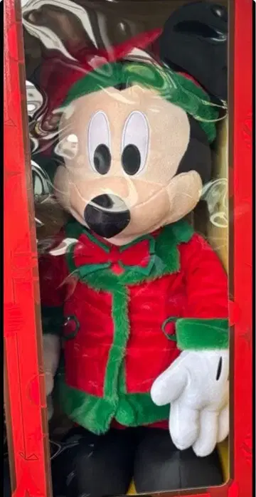 Disney 크리스마스 오너먼트 2025 라스트 원 봉제 인형