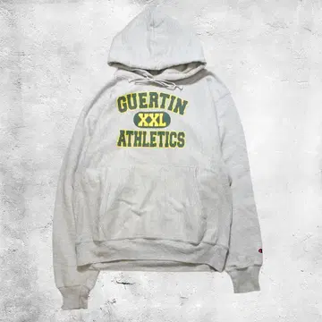 챔피온 리버스 위브 후드티 Champion 그레이 M 사이즈