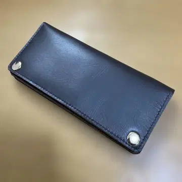 소가죽 트래커 지갑 장지갑 롱 지갑 핸드메이드 가죽 공예