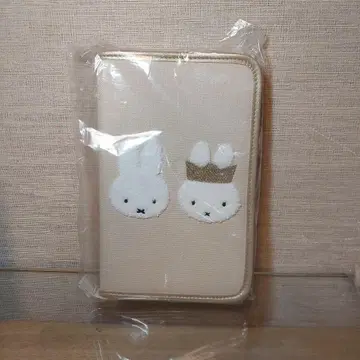 MIFFY 70TH GOLD&BLACK 프리 파우치 GOLD&BLACK