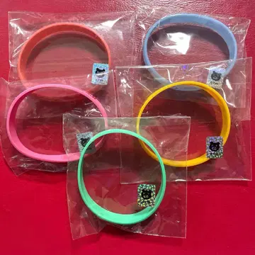 케이온! 토요사토 순례 리스트 밴드 5종 세트