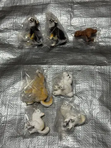 굼틀굼틀 1&2 5종 7개