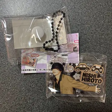 INI 니시 히로토 캡슐 토이 미테코레!