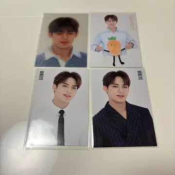 세븐틴 민규 트레이딩 카드 happy ending showcase