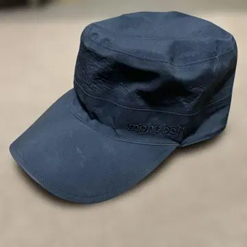 mont-bell GORE-TEX 워크캡 M/L 블랙