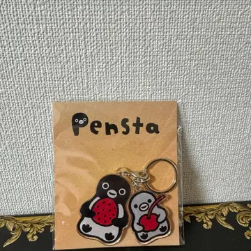 미개봉 새상품 Suica 펭귄 2단 아크릴 키링 푸딩 알라모드