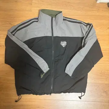 thats life 나일론 리버서블 자켓 하트 자수 포함