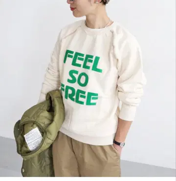 MIXTA 맨투맨 트레이닝복 미국제 속기모 미크스타