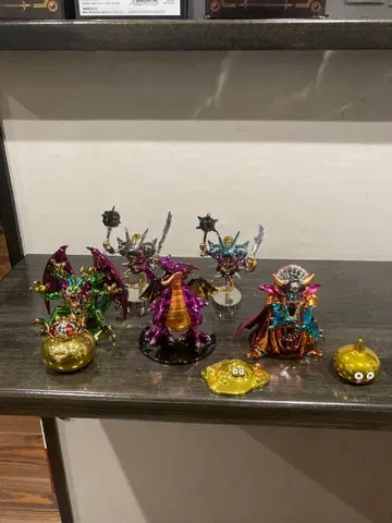 드래곤 퀘스트 캐릭터 피규어 세트