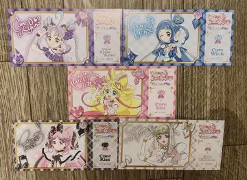 너와 아이돌 프리큐어전 입장 특전 티켓풍 카드 컴플리트