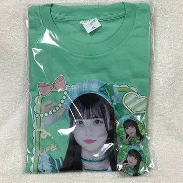 익명 배송 iLiFE! 와카바노아 실사 최애T 무도관 A상 캔뱃지