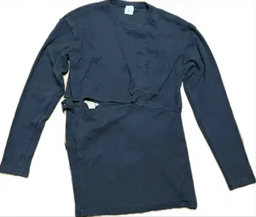 6 (로쿠) 긴팔 롱 T셔츠