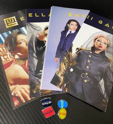 ENVii GABRIELLA 엔가브 플라이어 & 핀즈