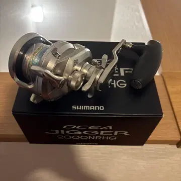 SHIMANO OCEA JIGGER 2000NRHG 베이트 낚시릴