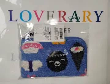 러브러리 바이 페이러 도쿄 수박 스시 카드 파우치 한정품