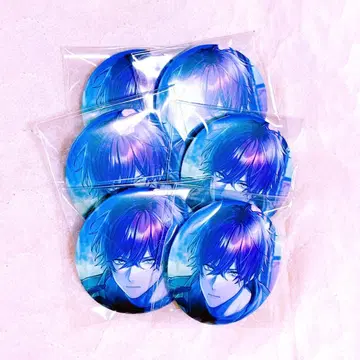 온다 토세 캔뱃지