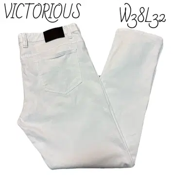 빅토리아스 VICTORIOUS 데님 W38 L32 스트레치 청바지