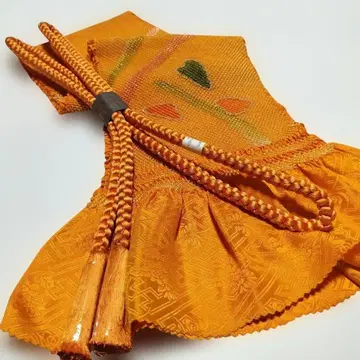 [ 후리소데용 ] 순수 실크 오비 장식 천 순수 실크 허리띠 S-239