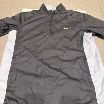 [ 선착순 & 할인 협상 가능 ] Nike 그레이 하프 지퍼 자켓 L