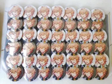 우타프리 나츠키 AGF Angel & Devil 캔뱃지 세트