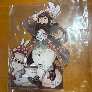 던전밥 럭키 캔뱃지 BOX 골드 BIG 아크릴 스탠드 센시