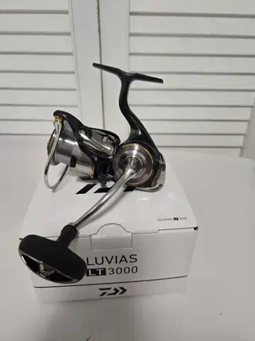 다이와 20 루비아스 LT 3000