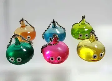 드래곤 퀘스트 크리스탈 몬스터즈 [ 슬라임 6색 25 ]